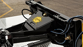 Fisher Oscillating Skid-Steer Mounting Plate