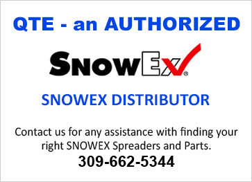 SnowEx Spreader Distributor