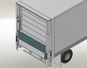 Leyman Railgate FXD Fold-A-Vador Flatbed / Stake Liftgate