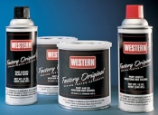Western 49294 Paint Black (aerosol)