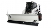 Fisher HDX Skid-Steer Snow Plow