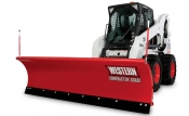 Western Pro Plus Skid-Steer Snow Plow