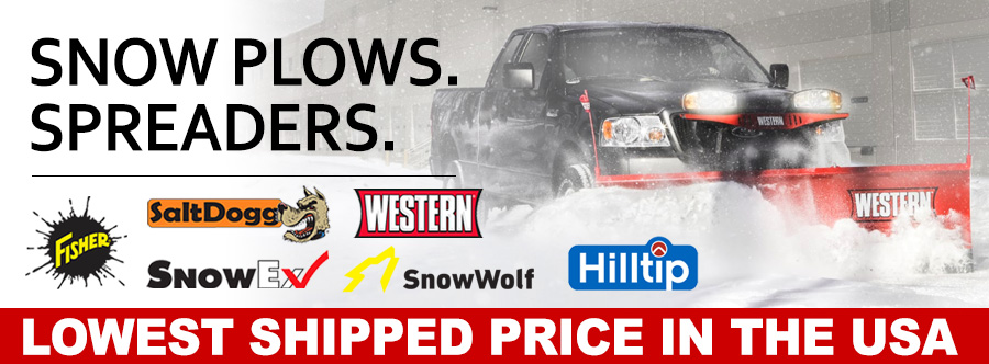 Snow Plows, Salt and Sand Spreaders, Snow Removal Equipment