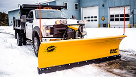 Fisher Plow Blade Construction