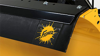 Fisher Rubber Deflector