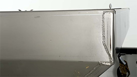 Fisher Corrosion-Resistant Hopper
