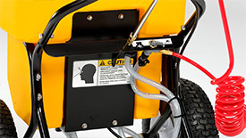Fisher Battery-Powered Electric Pump