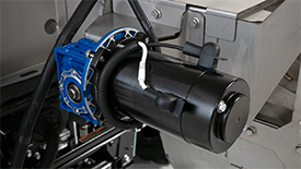 Fisher Dual Electric Motors