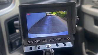 Fisher 
Rearview Material Monitoring Camera