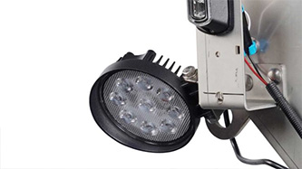 Fisher LED Work Light Kit (Secondary)