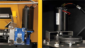 Fisher Dual Electric Motors