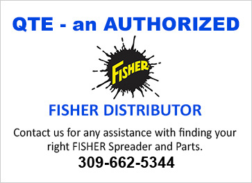 Fisher Snow Spreader Distributor