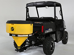 Fisher UTV Tailgate Spreader