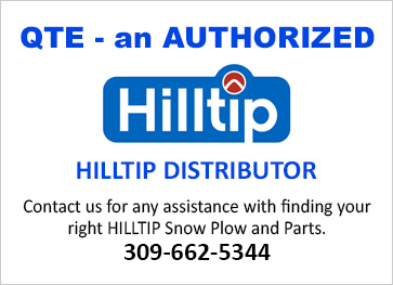 Hilltip Snow Plow Distributor