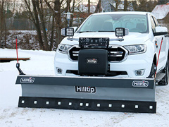 Hilltip Straight Blade Snow Plows