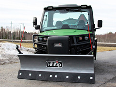 Hilltip UTV Plows