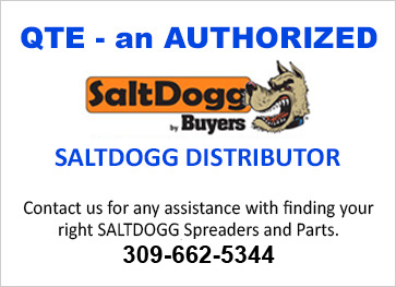 SaltDogg Spreader Distributor