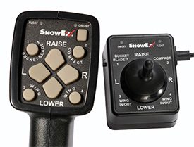 SnowEx Hand-Held Controls