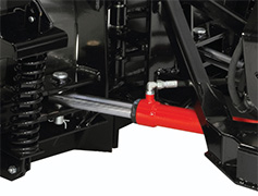 SnowEx Snow Plow,  Double-Acting Angle Cylinders