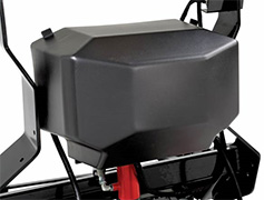 SnowEx Snow Plow, Easy Access Components Cover