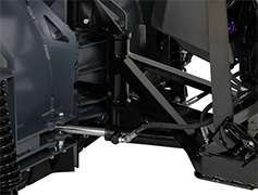 SnowEx Snow Plow, Standard Double Acting Cylinders