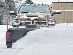 SnowEx Snow Plow, Windrowing Position