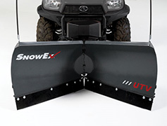 SnowEx Snow Plow, BUCKET BLADE Scoop Position 