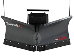 SnowEx Snow Plow, Stand-Free Design 