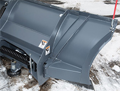 SnowEx Snow Plow, Straight Blade Position