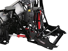 SnowEx Snow Plow, Automatixx Attachment System 