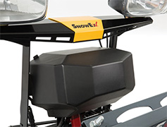 SnowEx Snow Plow, Easy Access Components Cover