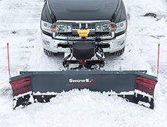 SnowEx Snow Plow, Scoop Position