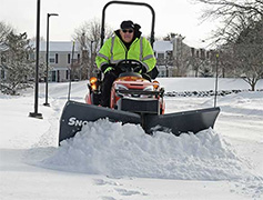 SnowEx Tractor Compatible Mount Kit