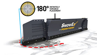 SnowEx Wing Placement