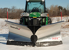 SnowEx Tractor Attachment Kit