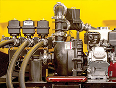 SnowEx Dry-Seal Pumps