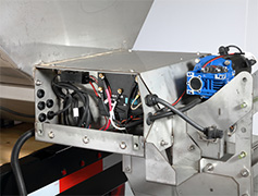 SnowEx Rear-Mounted Gear Box