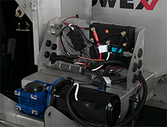 SnowEx Rear-Mounted Gear Box