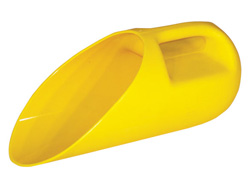 SnowEx Spreader Salt Scoop