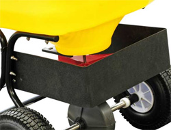 SnowEx Spreader Side Deflector Kit