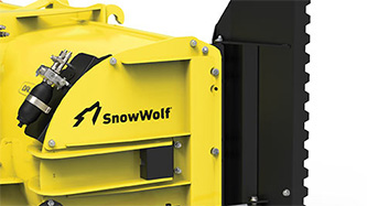 SnowWolf Hydraullic Wing Cutter