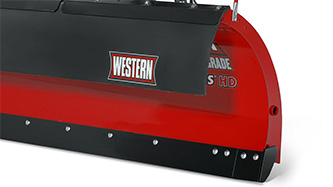 Western Rubber Snow Deflectors Extended