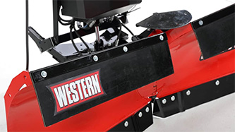 Western Snow Deflectors