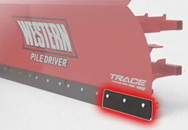Western Two-Piece Steel Trip-Edge