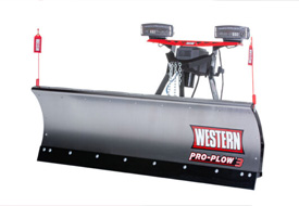 Western Plow Blade Construction