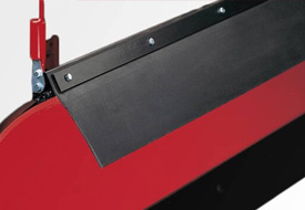 Western Rubber Deflector