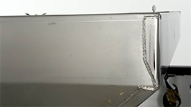 Western Corrosion-Resistant Hopper