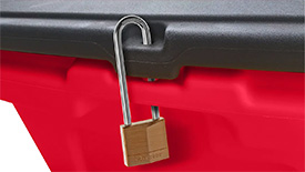 Western Lockable Lids