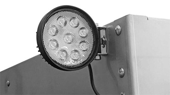 Western LED Work Light Kit (Primary)