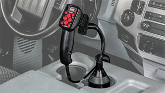 Western Control Cup Holder Mount